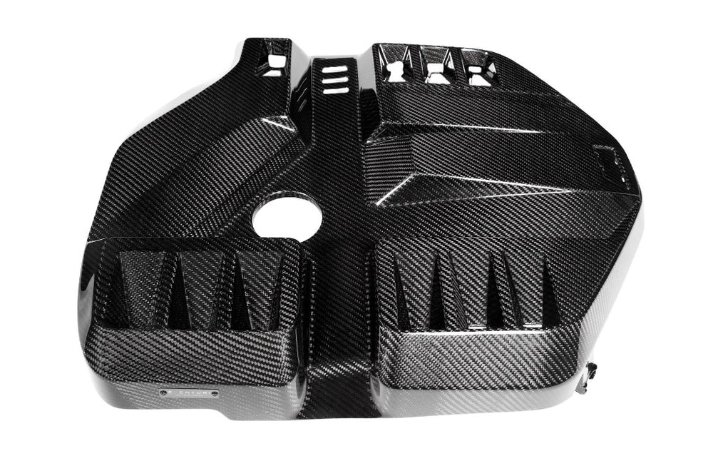 Eventuri BMW G80 M3 / G82 M4 S58 Black Carbon Engine Cover