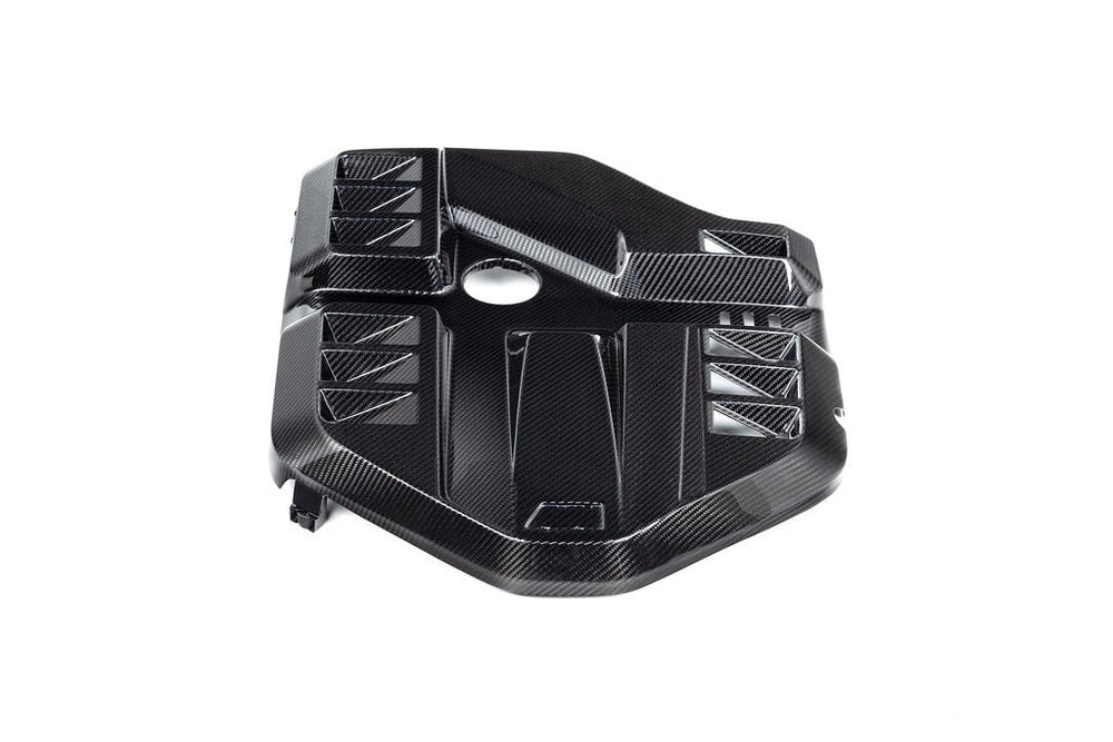 Eventuri BMW G80 M3 / G82 M4 S58 Black Carbon Engine Cover