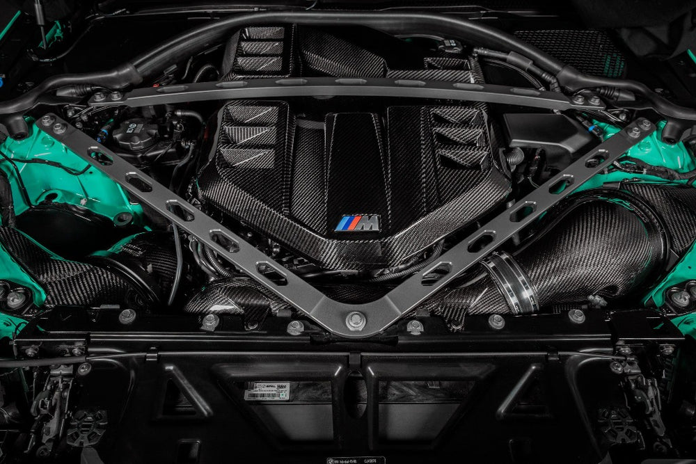 Eventuri BMW G80 M3 / G82 M4 S58 Black Carbon Engine Cover