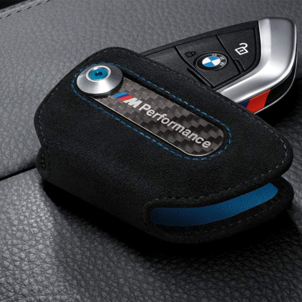 BMW F90 M5 M Performance Key Case in Alcantara / Carbon Fiber – AUTOcouture  Motoring