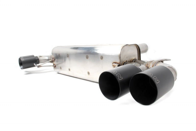 Dinan Free Flow Axle-Back Exhaust - 2018-2020 BMW M550i Black ...