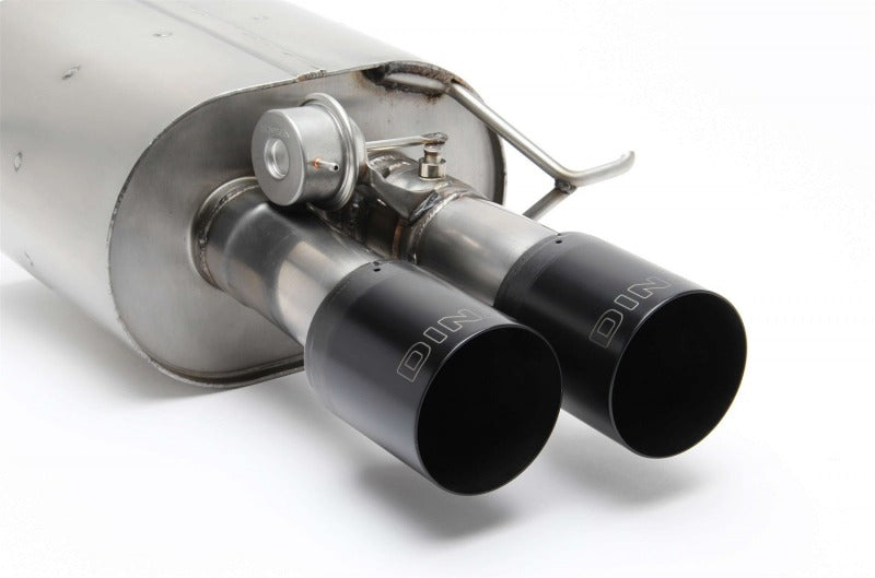 Dinan Free Flow Axle-Back Exhaust - 2012-2019 BMW M6 Black