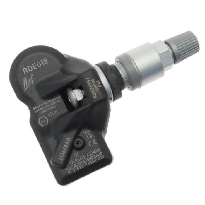 Single TPMS Tire Pressure Sensor 433Mhz Rubber fits 05-08 Porsche 911 GT2 Turbo Single TPMS Tire Pressure Sensor 433Mhz Rubber fits 05-08 Porsche 911 GT2 Turbo