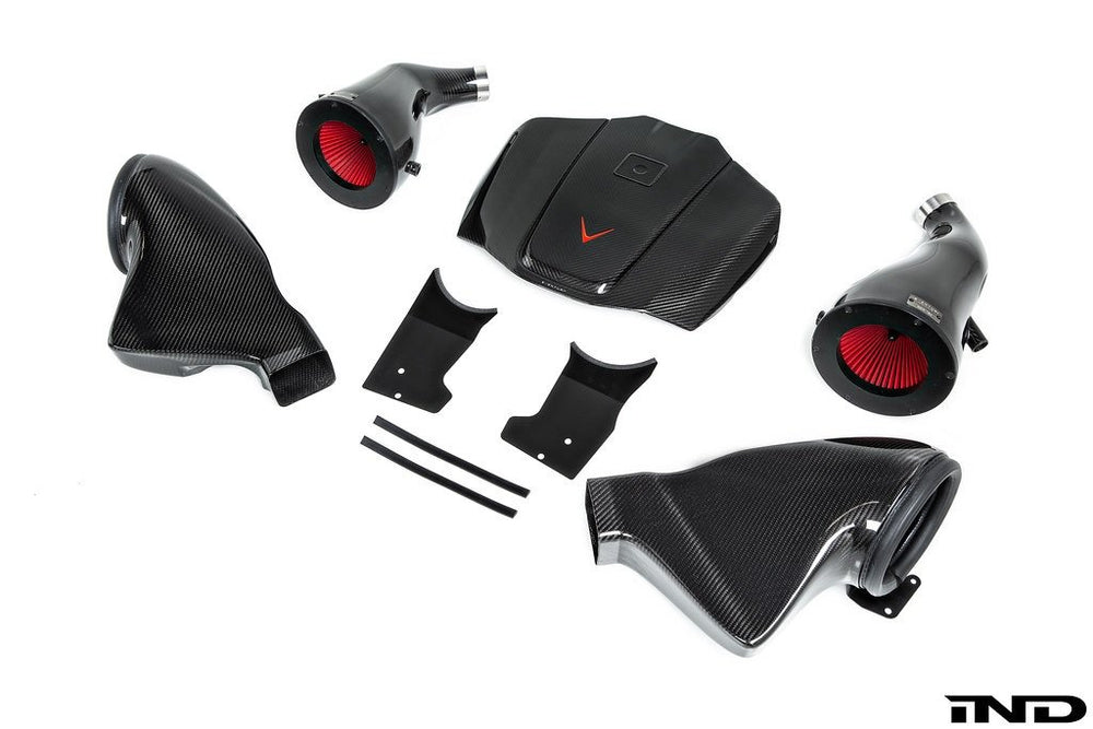 Eventuri Mercedes AMG GT Carbon Intake + Engine Cover