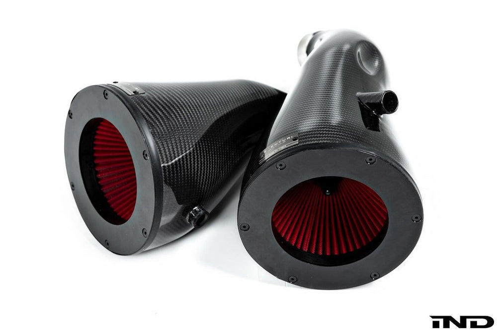 Eventuri Mercedes AMG GT Carbon Intake + Engine Cover