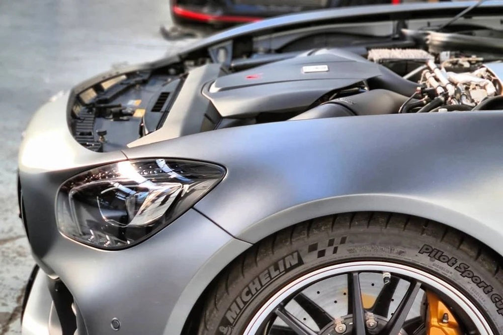 Eventuri Mercedes AMG GT Carbon Intake + Engine Cover
