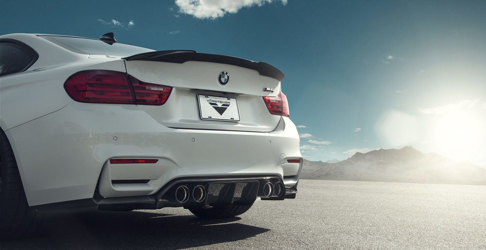 Vorsteiner BMW F8X M3/M4 VRS GTS Aero Rear Diffuser Carbon Fiber PP 1x1 Glossy