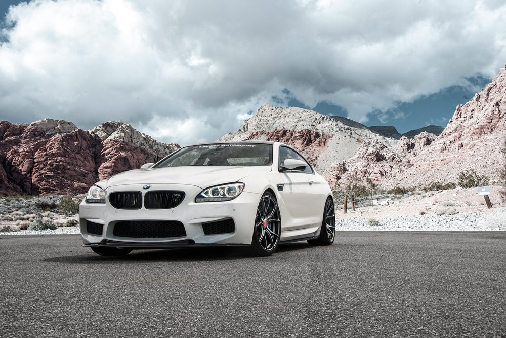 Vorsteiner BMW F12 M6 VRS GTS-V Aero Performance Front Spoiler Carbon Fiber PP 1x1 Glossy