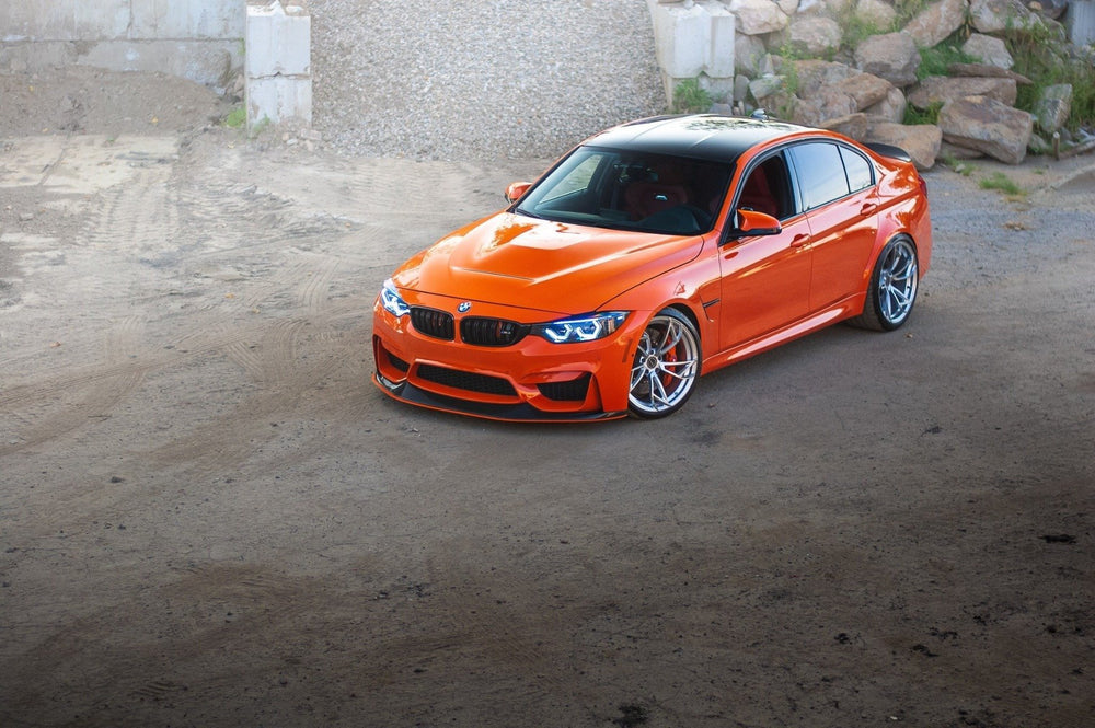 Racing Sport Concepts Carbon Fiber Front Air Dam for BMW F8X M3 & M4