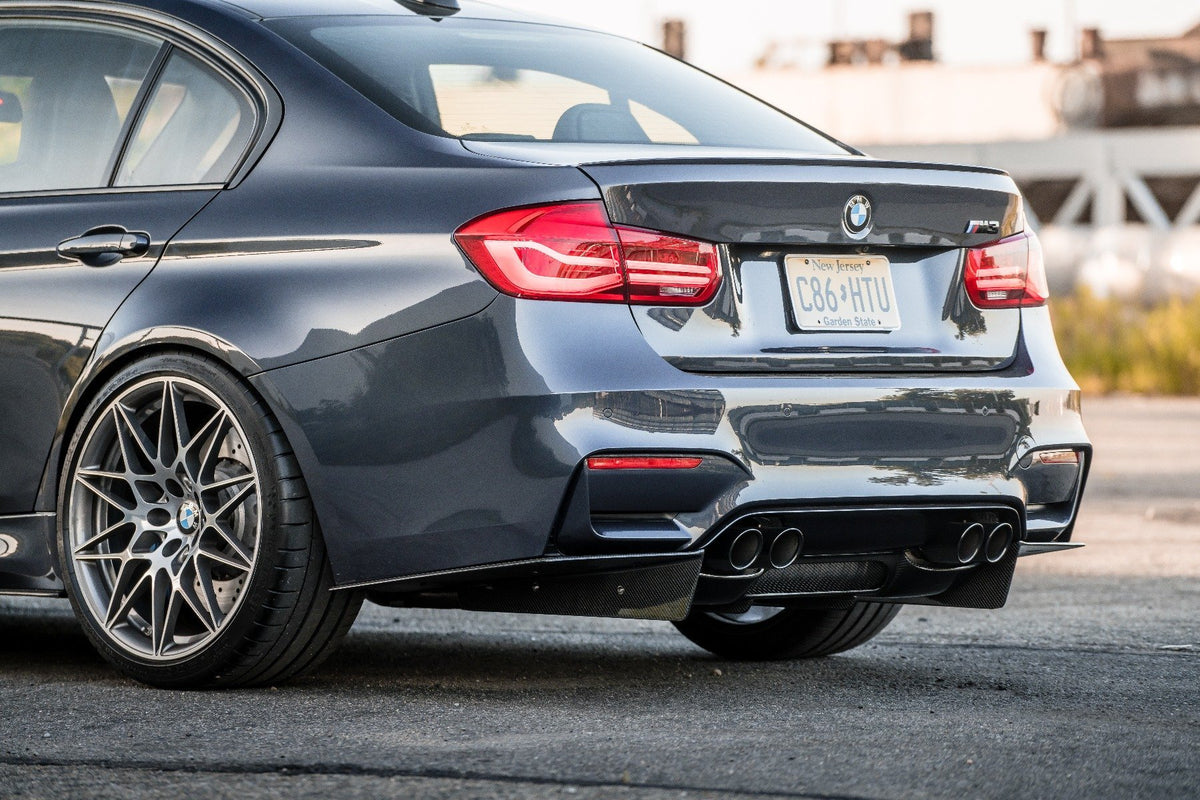 Racing Sport Concepts Carbon Fiber Rear Diffuser for BMW F8X M3 & M4