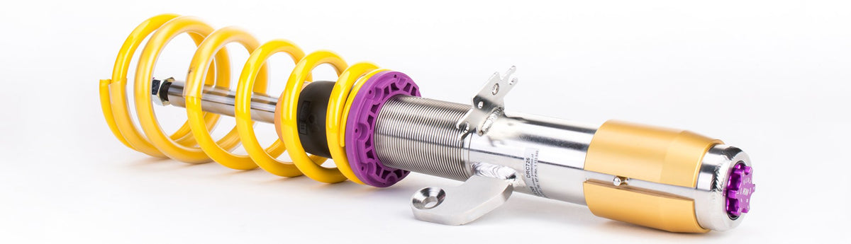 KW Coilover Kit V3 Lamborghini Gallardo (140) LP560-4 - w/ OEM Lift system
