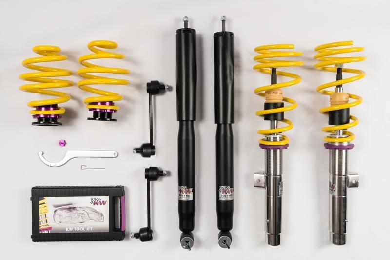 KW Coilover Kit V1 BMW M3 E46 Coupe and Convertible