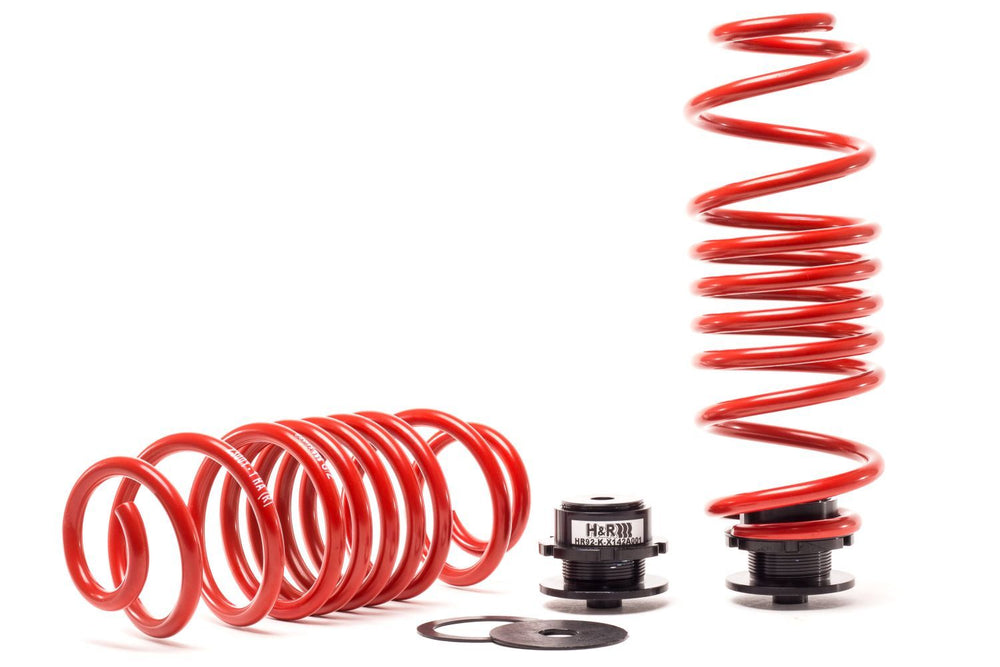 H&R 14-19 Lamborghini Huracan LP 610-4 Coupe/Spyder (AWD) 724 VTF Adjustable Lowering Springs