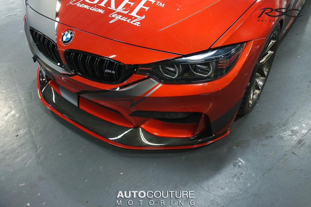 Racing Sport Concepts Carbon Fiber Front Air Dam for BMW F8X M3 & M4