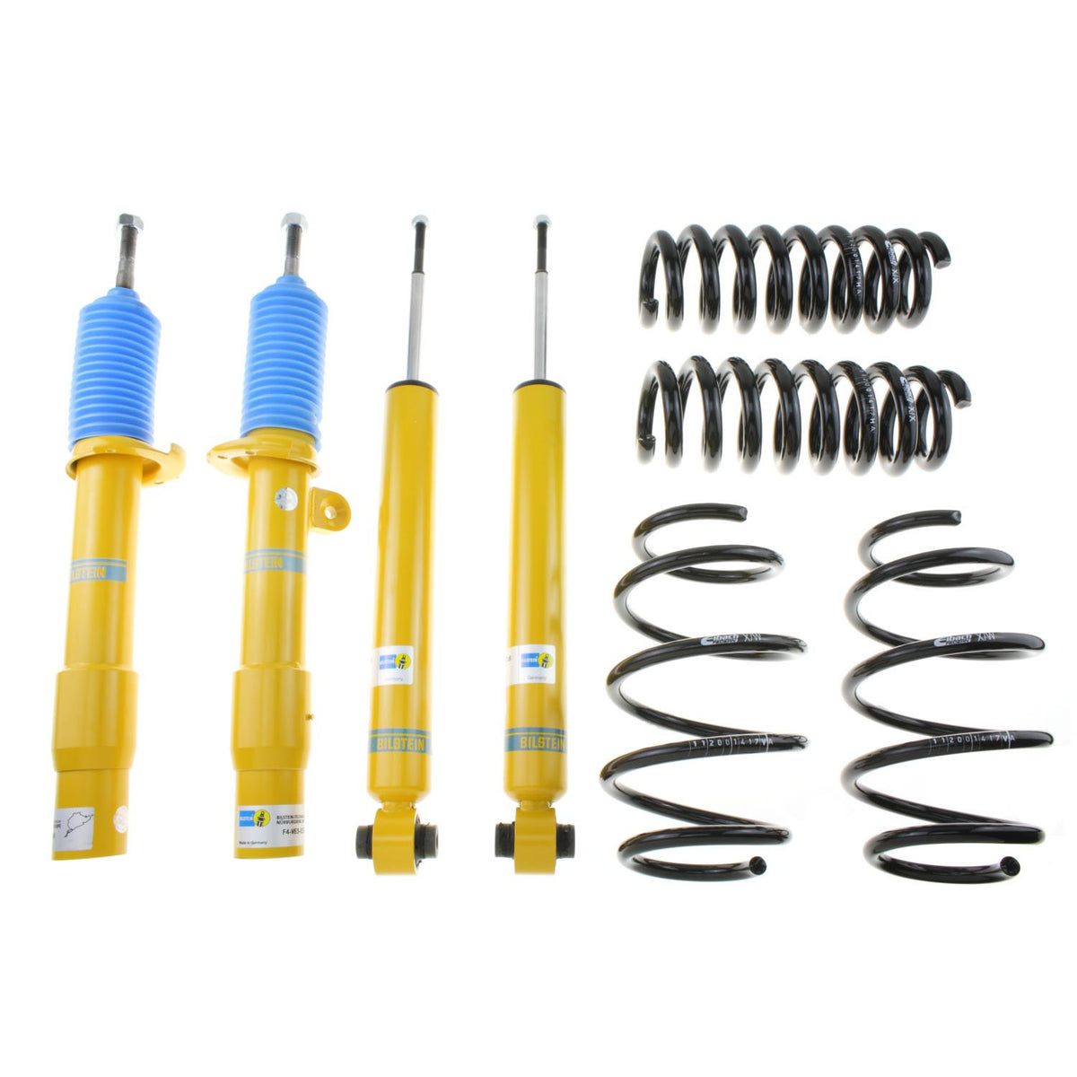 Bilstein B12 08-13 BMW M3 Base Front and Rear Suspension Kit