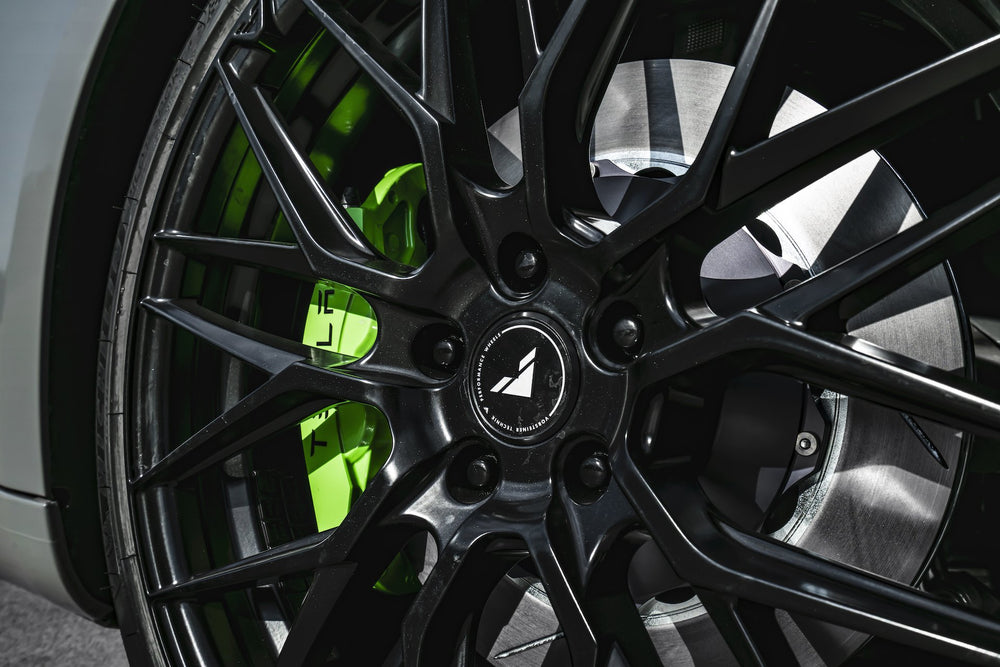Vorsteiner V-FF 107 20x9.0 5x114.3 38S / 64.1 CB (Tesla 3) - Zara Gray