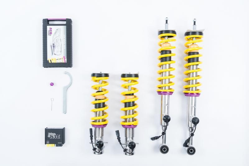 KW DDC ECU Coilover Kit Tesla Model S P90D (AWD) 12-20