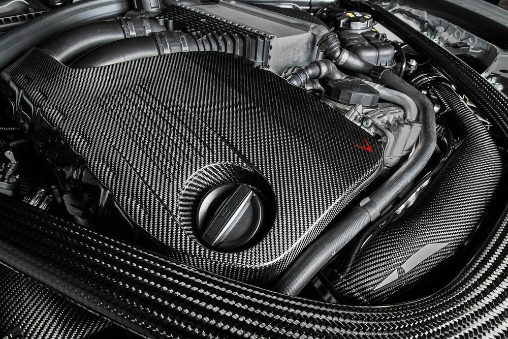 Eventuri BMW F8X M3 / M4 (S55) Carbon Engine Cover