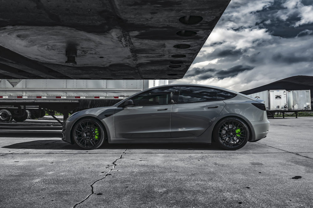 Vorsteiner V-FF 107 20x9.0 5x114.3 38S / 64.1 CB (Tesla 3) - Zara Gray