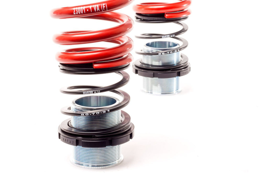 H&R 14-19 BMW M6 Gran Coupe F06 VTF Adjustable Lowering Springs (Incl. Adaptive Suspension)