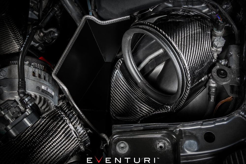 Eventuri BMW N55 Sealed Carbon Duct for version 1 Intake System