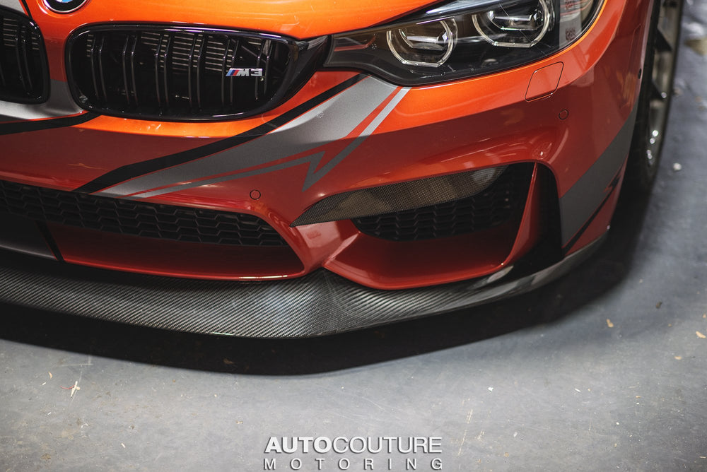 Racing Sport Concepts Carbon Fiber Front Air Dam for BMW F8X M3 & M4