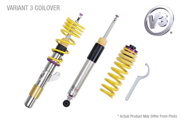 KW Coilover Kit V3 08-13 BMW M3 (E90/E92) without EDC