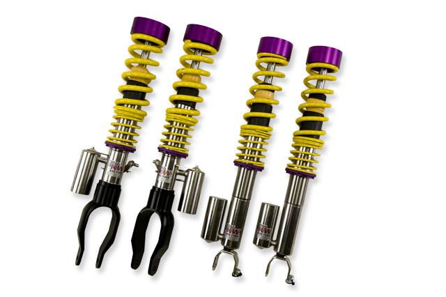 KW Coilover Kit V3 Nissan GT-R (R35) (bundle incl. EDC Kit)