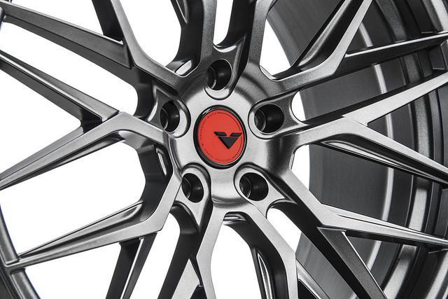 Vorsteiner V-FF 107 20x9.0 5x114.3 38S / 64.1 CB (Tesla 3) - Zara Gray