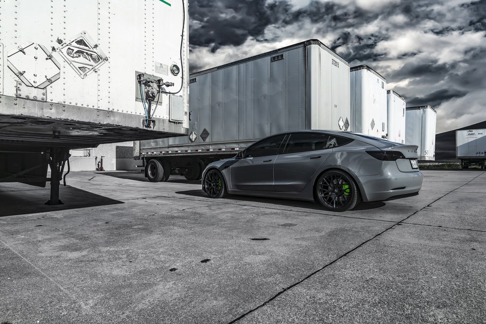 Vorsteiner V-FF 107 20x9.0 5x114.3 38S / 64.1 CB (Tesla 3) - Zara Gray