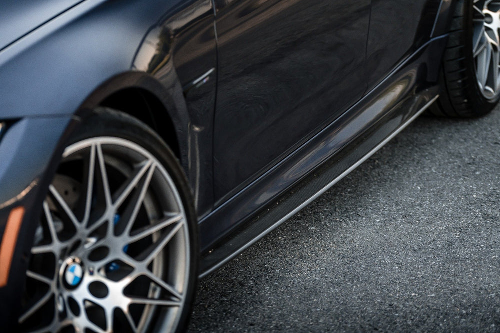 Racing Sport Concepts Carbon Fiber Side Skirts for BMW F80 M3