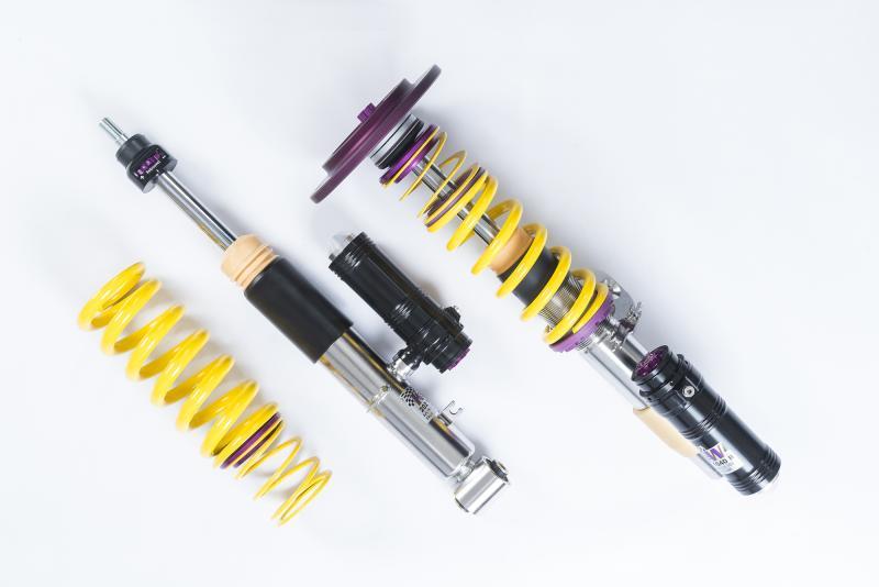 KW Clubsport Coilovers 2-Way Kit BMW M3 & M4 F8X (3 Bolt Style Front Mount)
