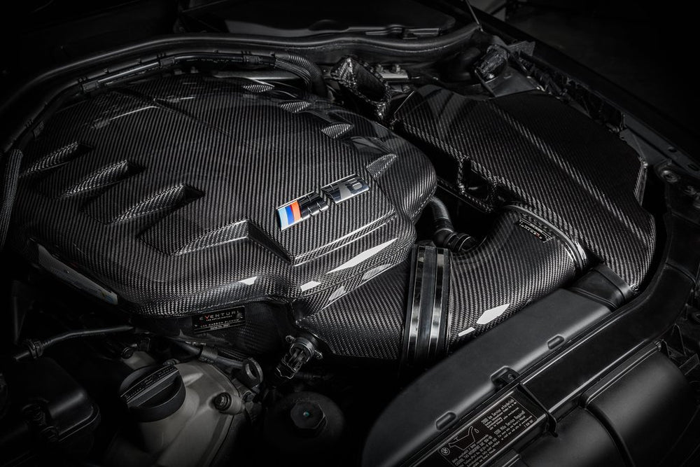 Eventuri BMW E9X M3 (S65) Carbon Inlet Plenum