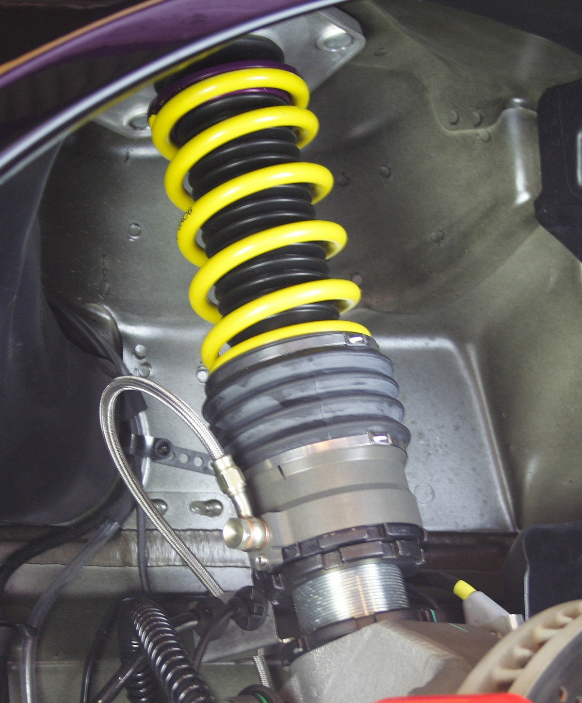 KW HLS4 Lamborghini Gallardo, complete kit incl. KW V3 Coilovers