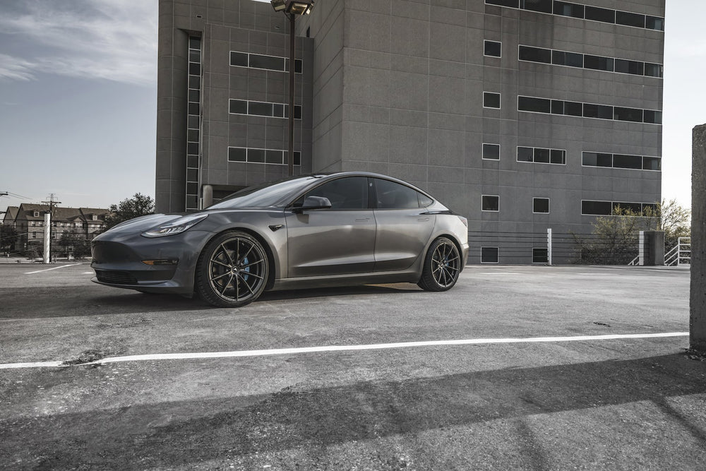 Vorsteiner V-FF 109 20x9.0 5x114 38S / 64 CB (Tesla 3) Carbon Graphite