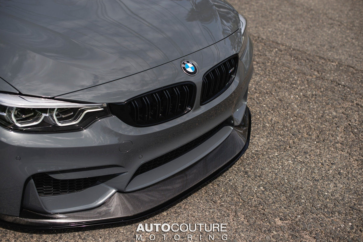 Racing Sport Concepts Carbon Fiber Front Air Dam for BMW F8X M3 & M4
