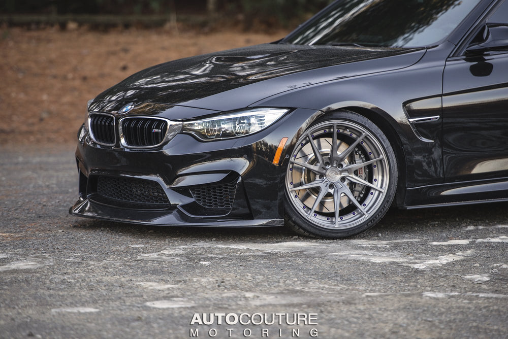 Racing Sport Concepts Carbon Fiber Front Air Dam for BMW F8X M3 & M4