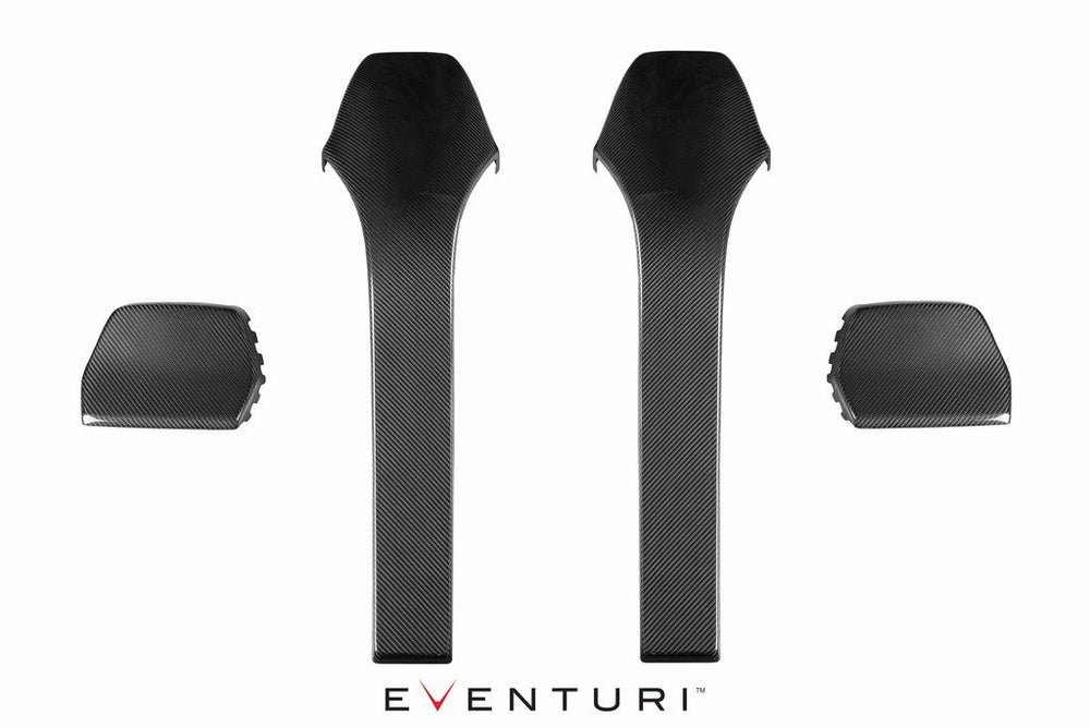 Eventuri BMW F8X M3 / M4 Carbon Seat Back Cover Set