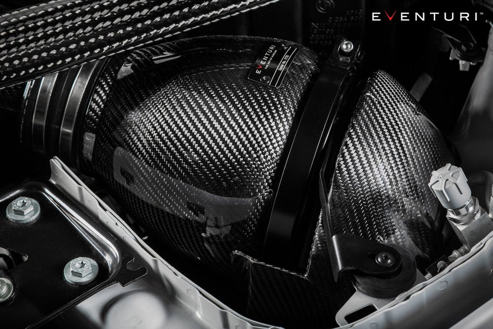 Eventuri BMW F87N M2 Competition (S55) Carbon Intake