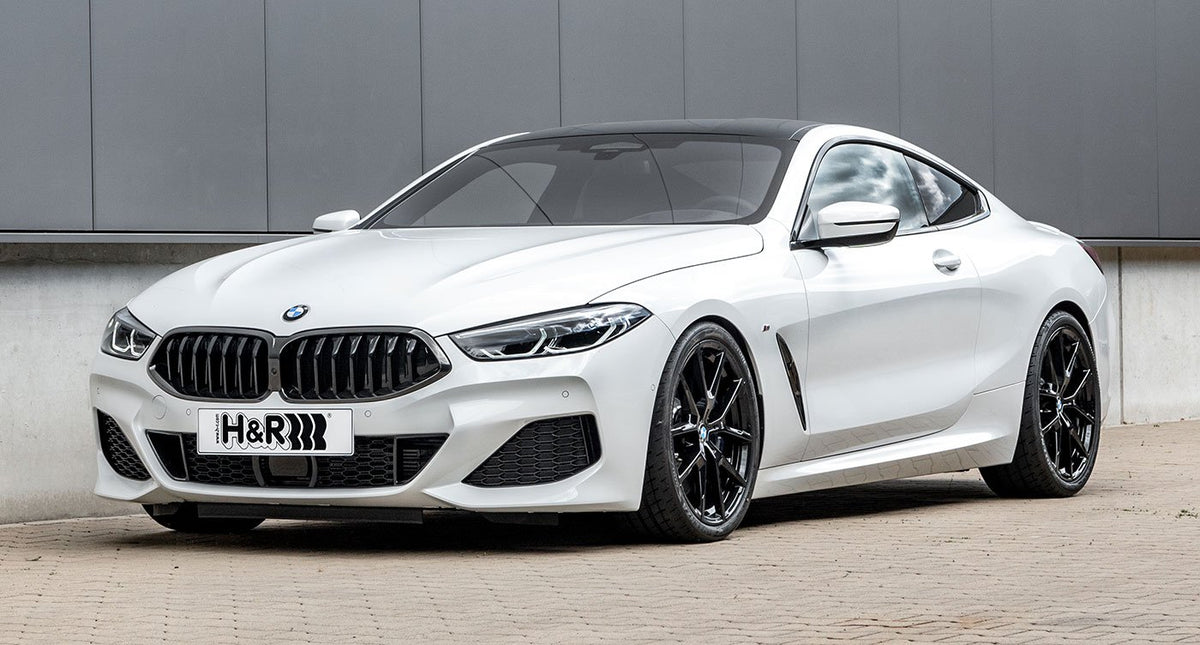H&R 2019 BMW M850i xDrive Coupe (AWD) G15 Sport Spring (w/Adaptive Susp.)