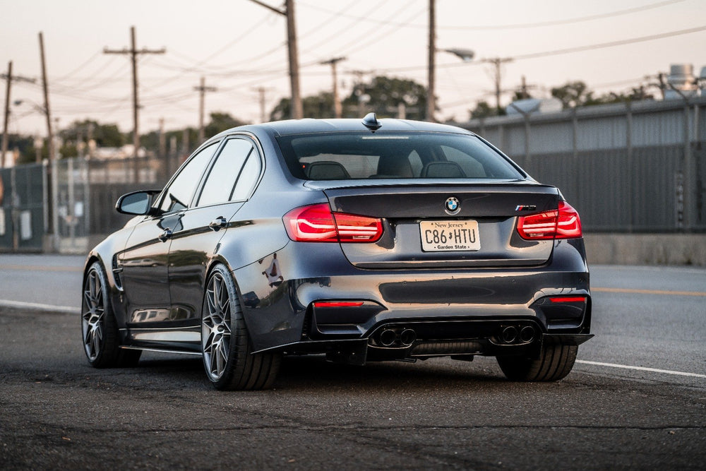 Racing Sport Concepts Carbon Fiber Rear Diffuser for BMW F8X M3 & M4