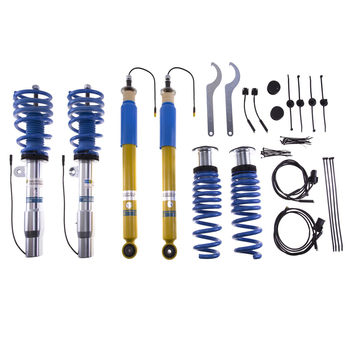 Bilstein B16 (DampTronic) F80/F82 BMW M3 and M4 Coilover Performance Suspension System