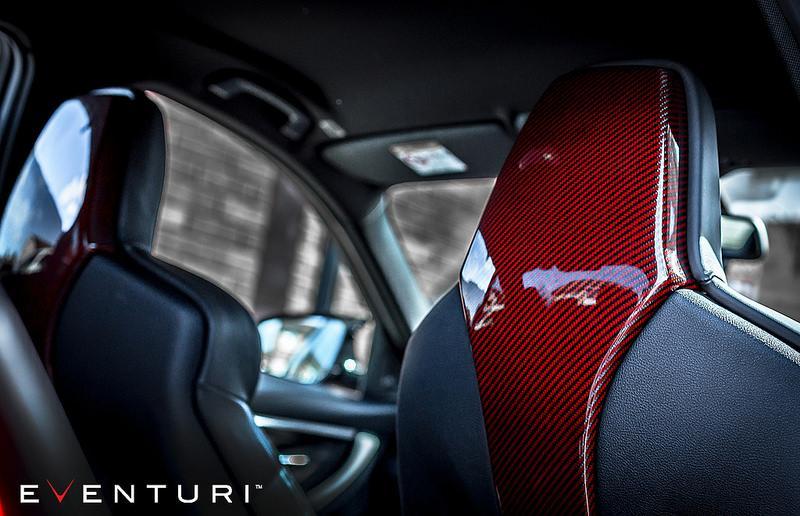 Eventuri BMW F8X M3 / M4 Carbon Seat Back Cover Set
