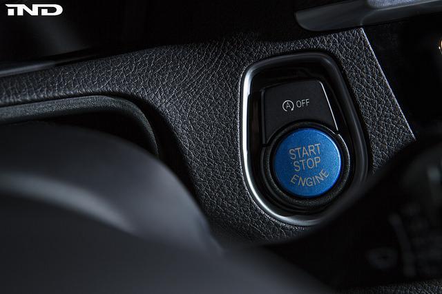 IND F87 M2 Polar Blue Start / Stop Button – AUTOcouture Motoring