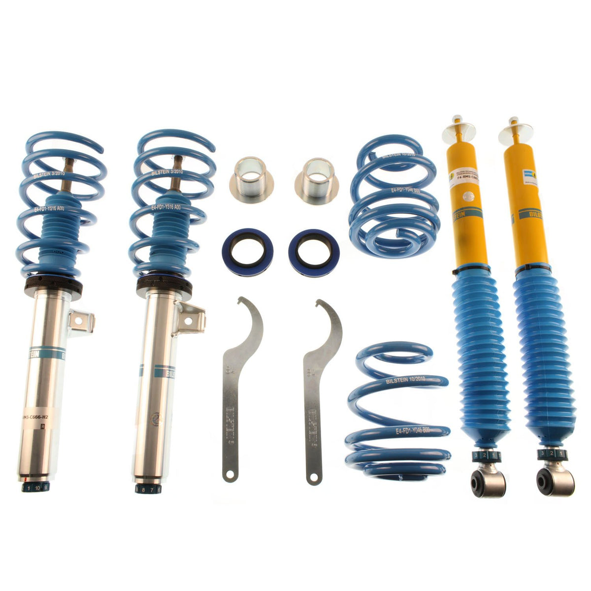 Bilstein B16 PSS10 Coilover Kit BMW E46 M3 Performance Suspension System