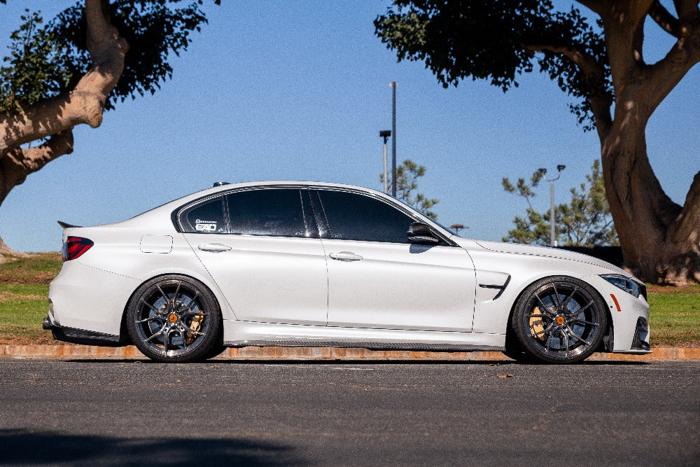Vorsteiner VPX-101 LIQUID SMOKE | BMW F8X M3 | M4 | 19 inch Wheel Package