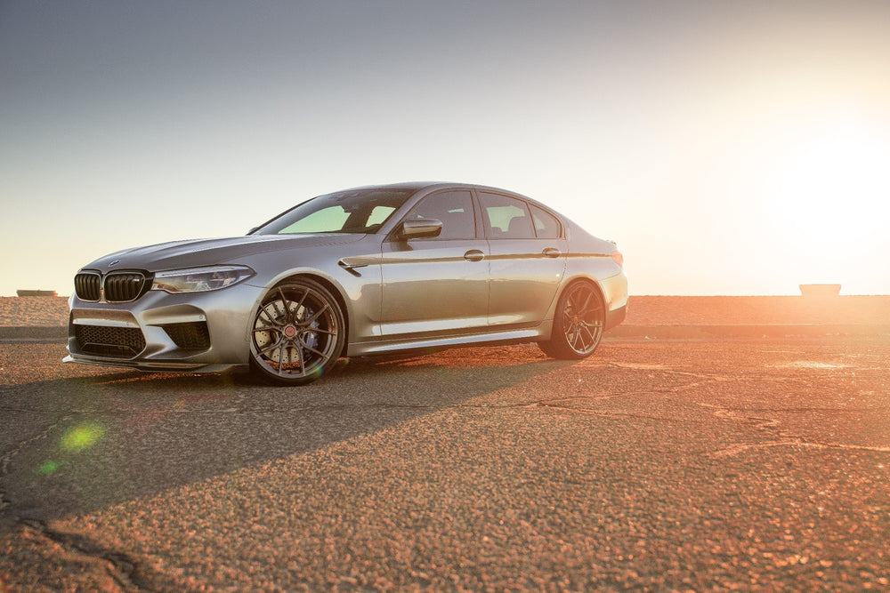 Vorsteiner VPX-101 LIQUID SMOKE | BMW F90 M5 | 21 inch Wheel Package