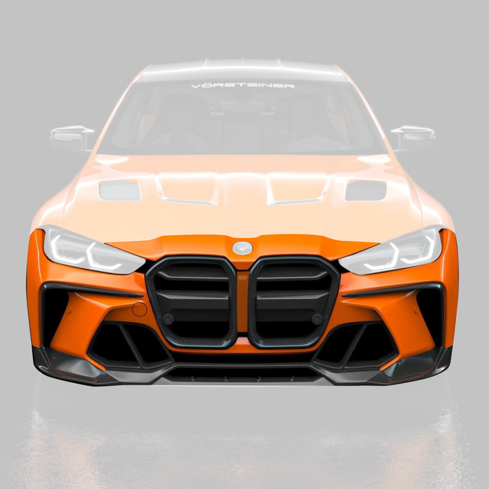 Vorsteiner GTS-V BMW G80 M3 | G82 M4 CARBON FIBER AERO FRONT BUMPER