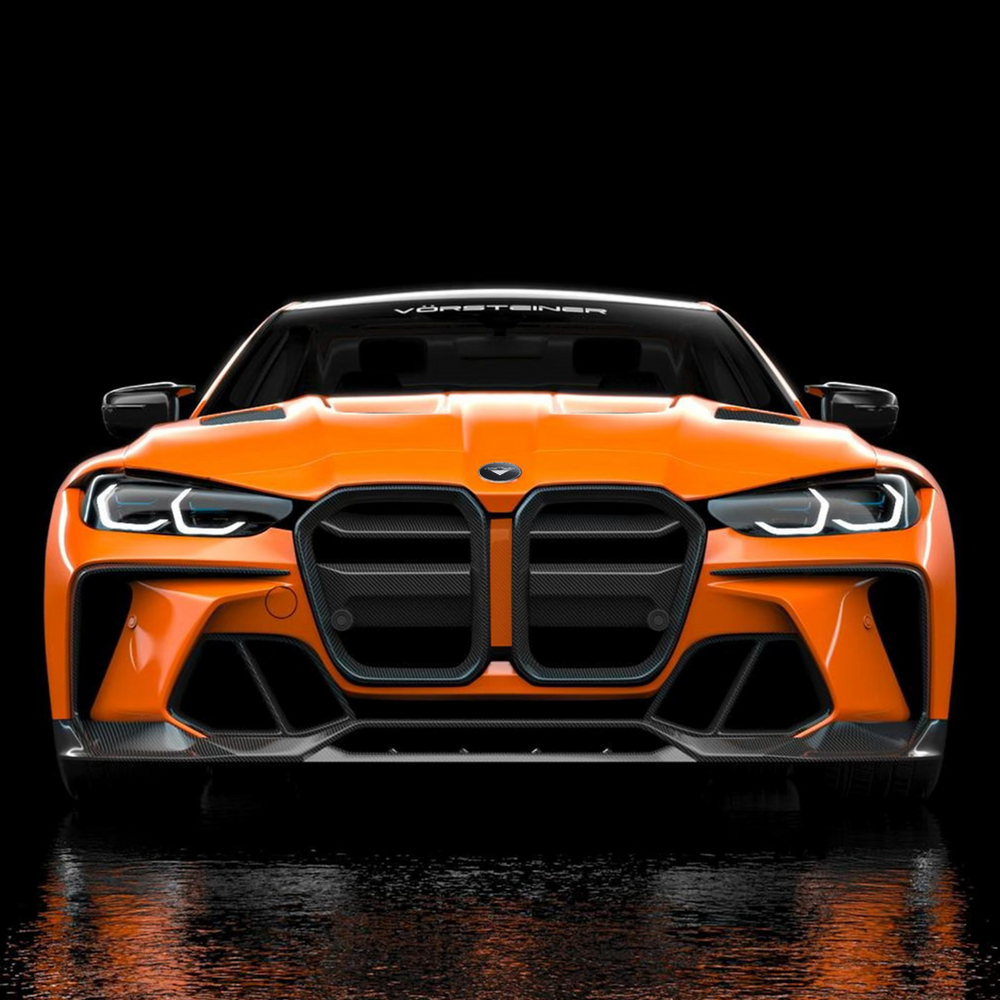 Vorsteiner GTS-V BMW G80 M3 | G82 M4 CARBON FIBER AERO FRONT BUMPER