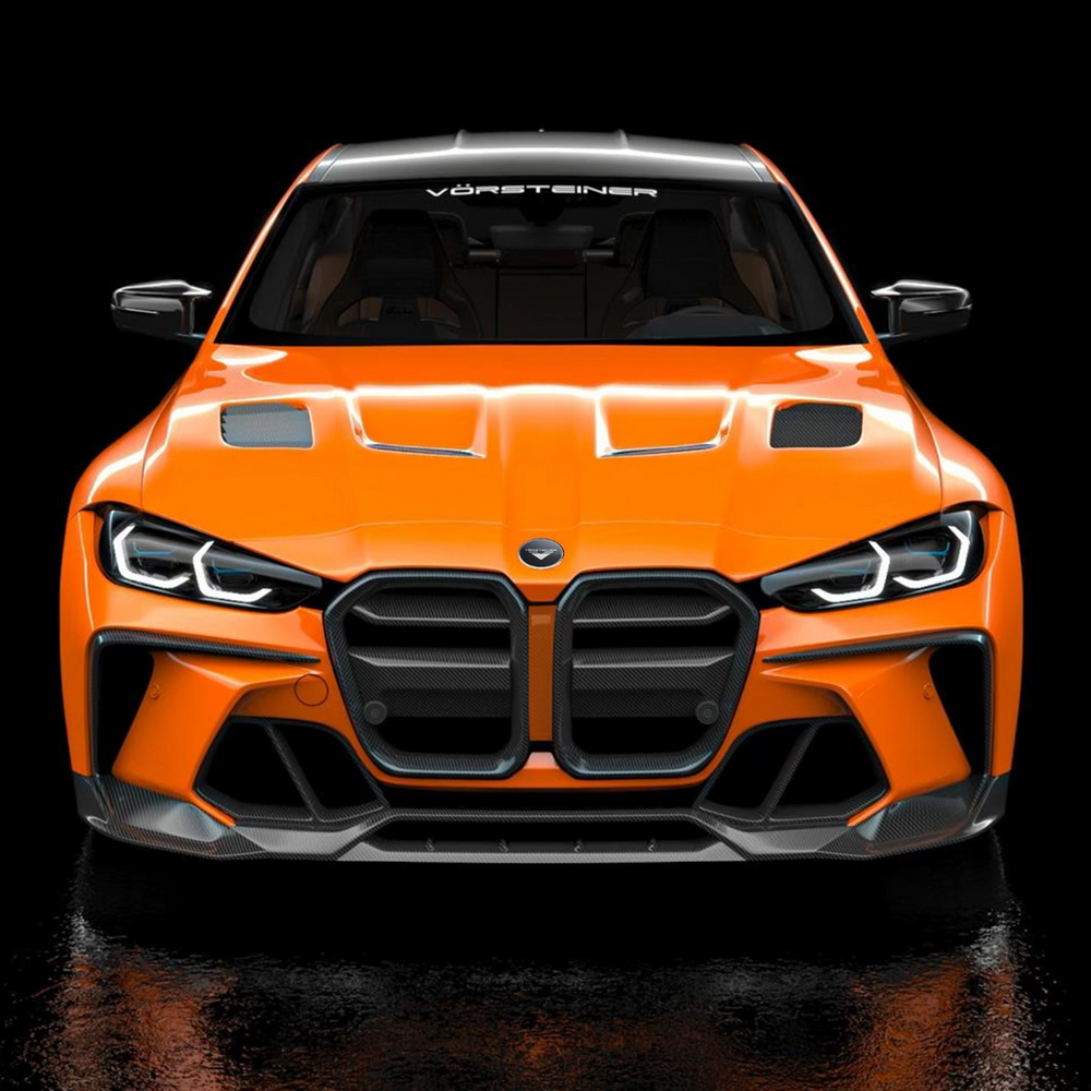 Vorsteiner GTS-V BMW G80 M3 | G82 M4 CARBON FIBER AERO HOOD